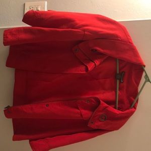 Elliot Lauren silk crop jacket